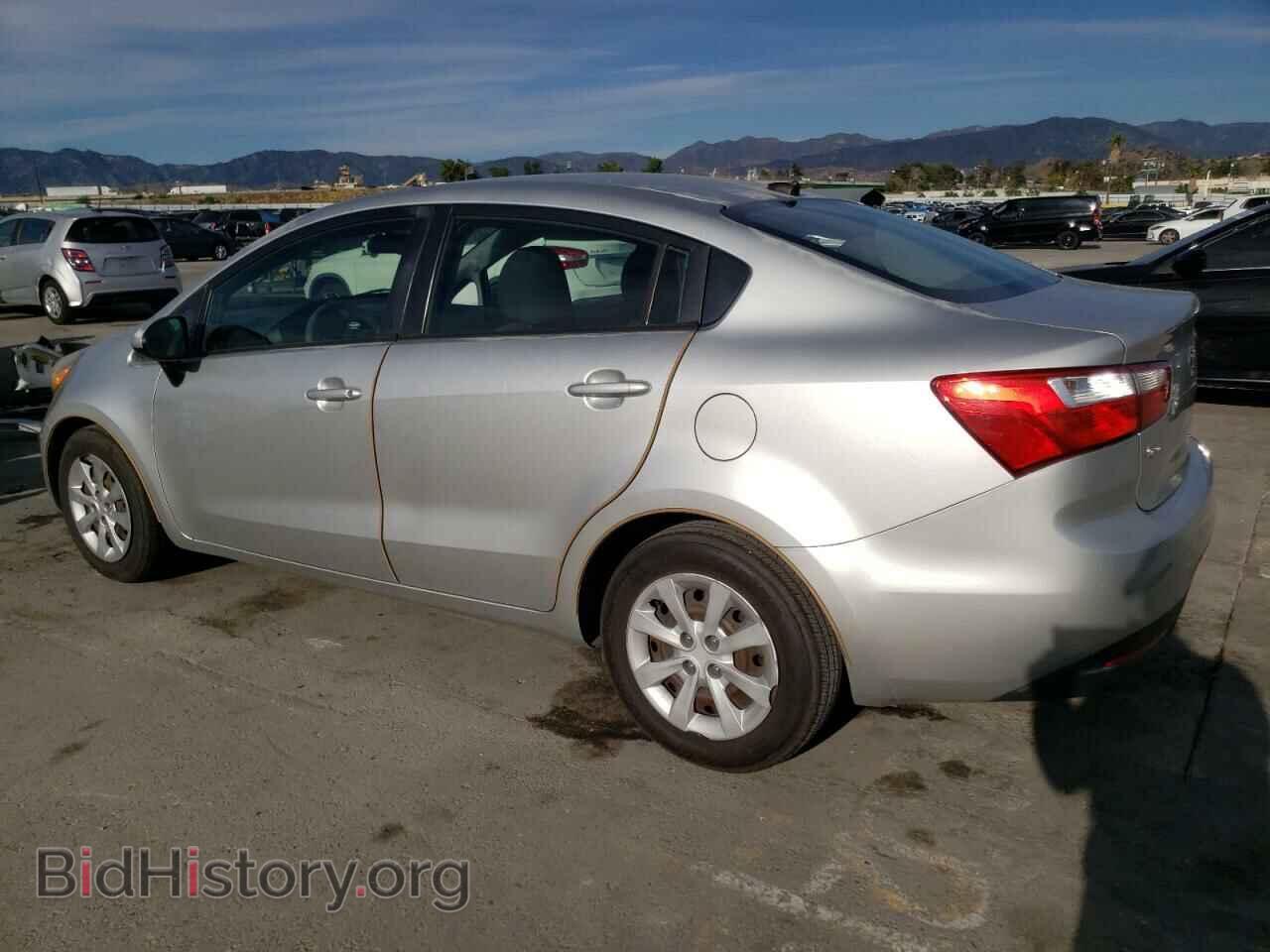 2013 KIA RIO - VIN: KNADN4A30D6160561 - Фото 2