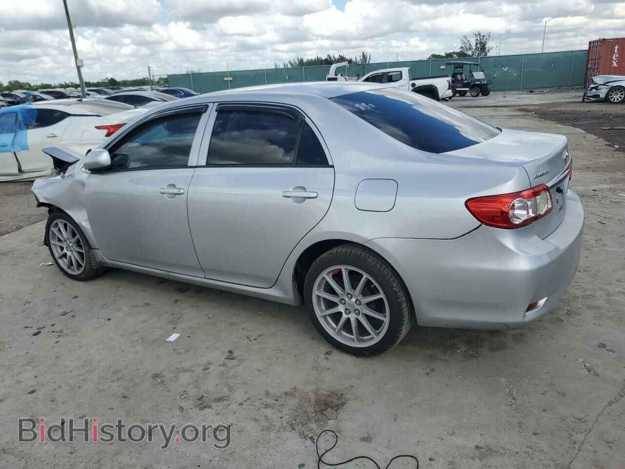 2013 TOYOTA COROLLA - VIN: 2T1BU4EEXDC926765 - Фото 2