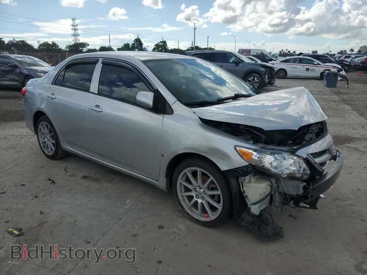 2013 TOYOTA COROLLA - VIN: 2T1BU4EEXDC926765 - Фото 4