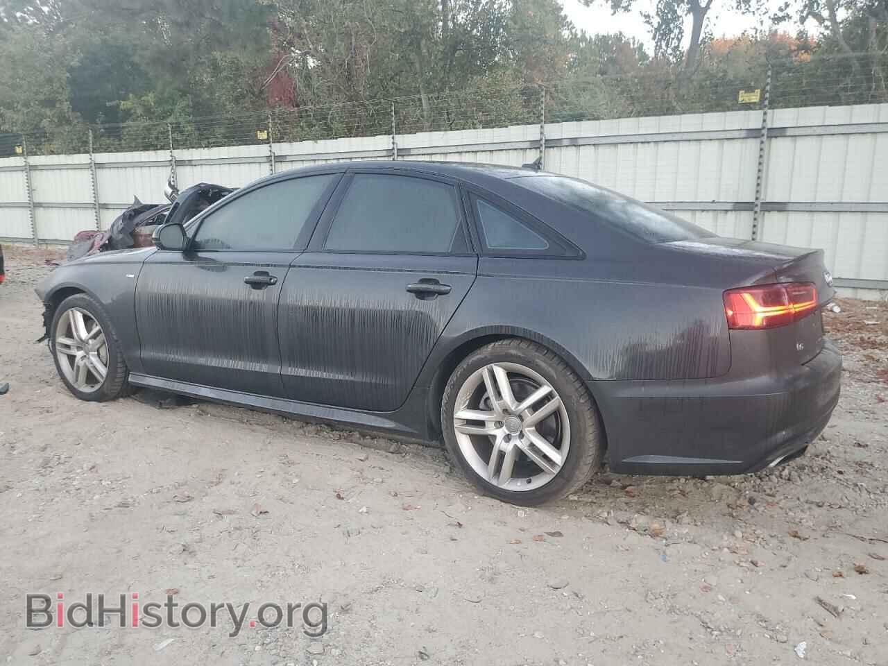 2016 AUDI A6 - VIN: WAUFFAFC1GN196072 - Фото 2