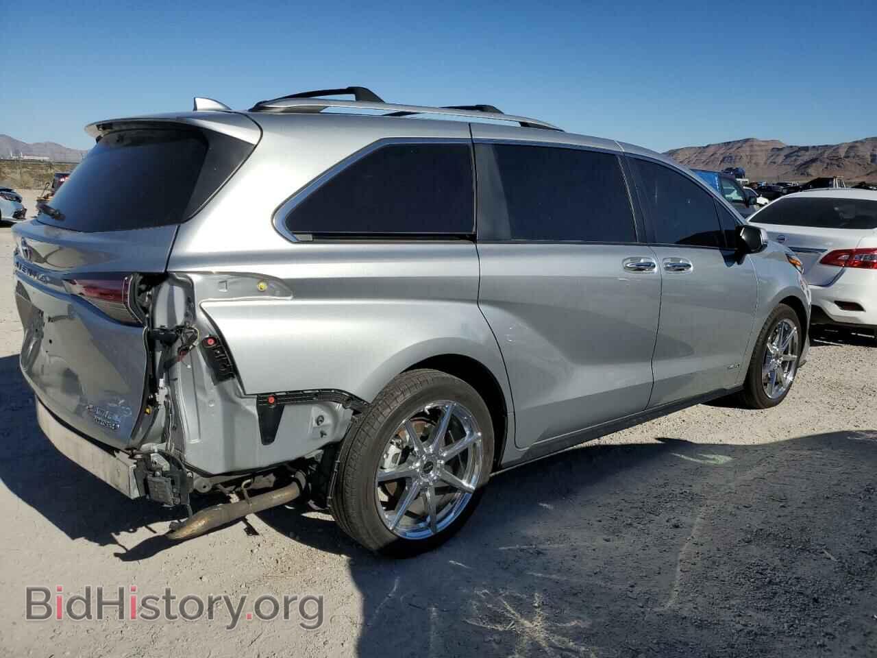 2021 TOYOTA SIENNA - VIN: 5TDERKEC8MS009185 - Фото 3
