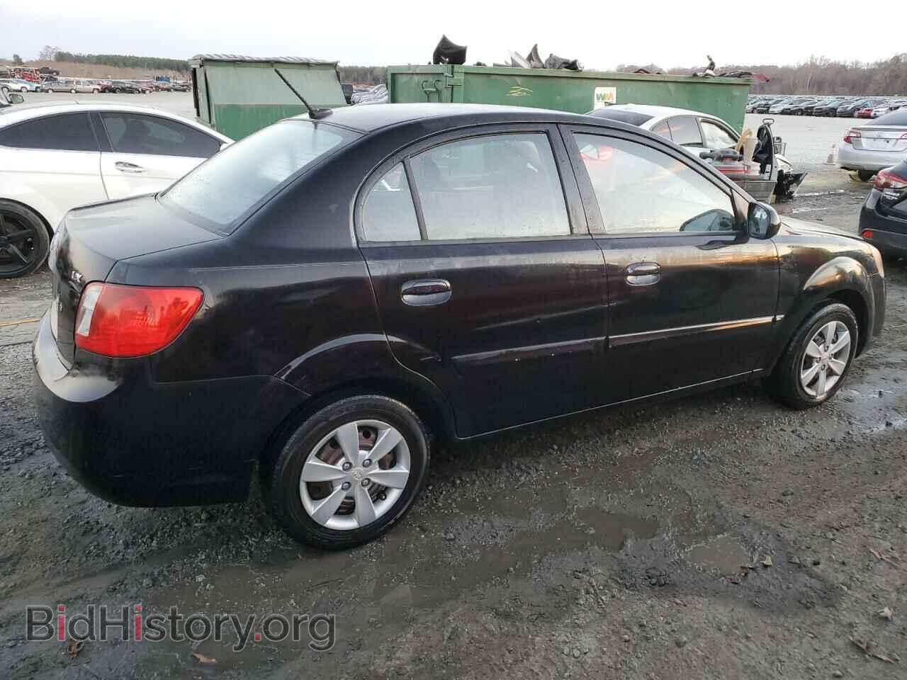 2010 KIA RIO - VIN: KNADH4A30A6664501 - Фото 3