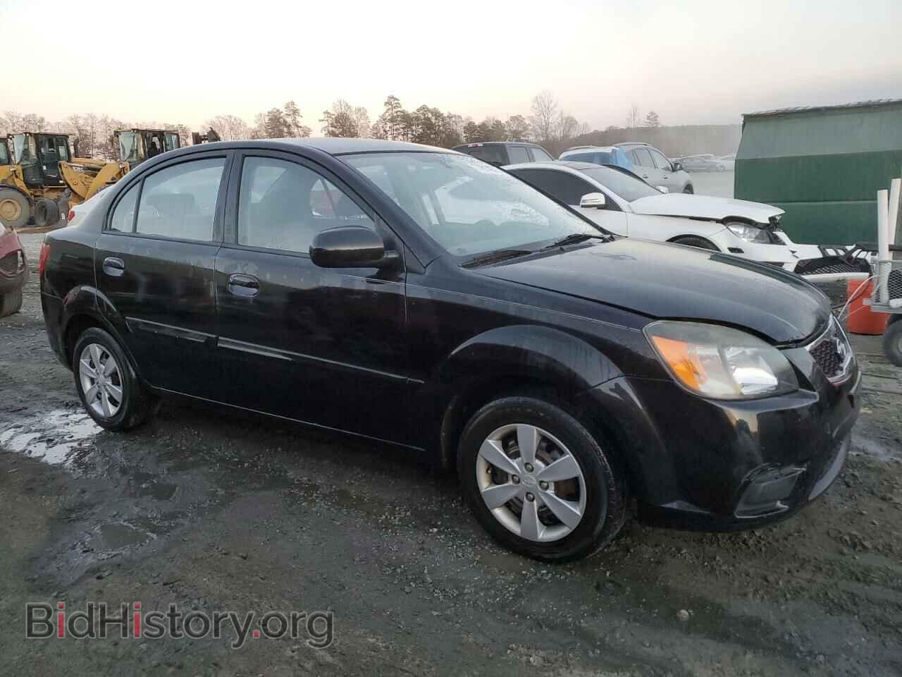 2010 KIA RIO - VIN: KNADH4A30A6664501 - Фото 4