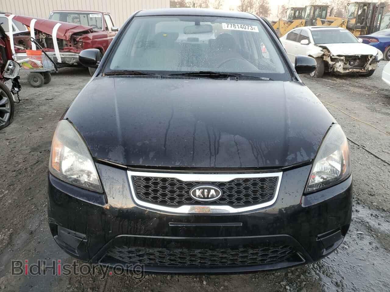 2010 KIA RIO - VIN: KNADH4A30A6664501 - Фото 5