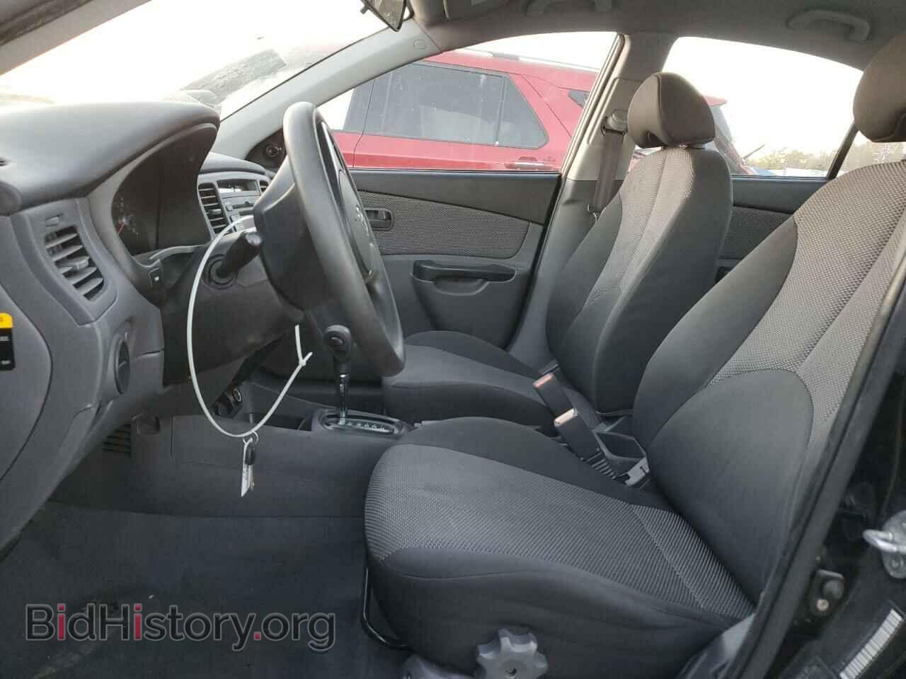 2010 KIA RIO - VIN: KNADH4A30A6664501 - Фото 7