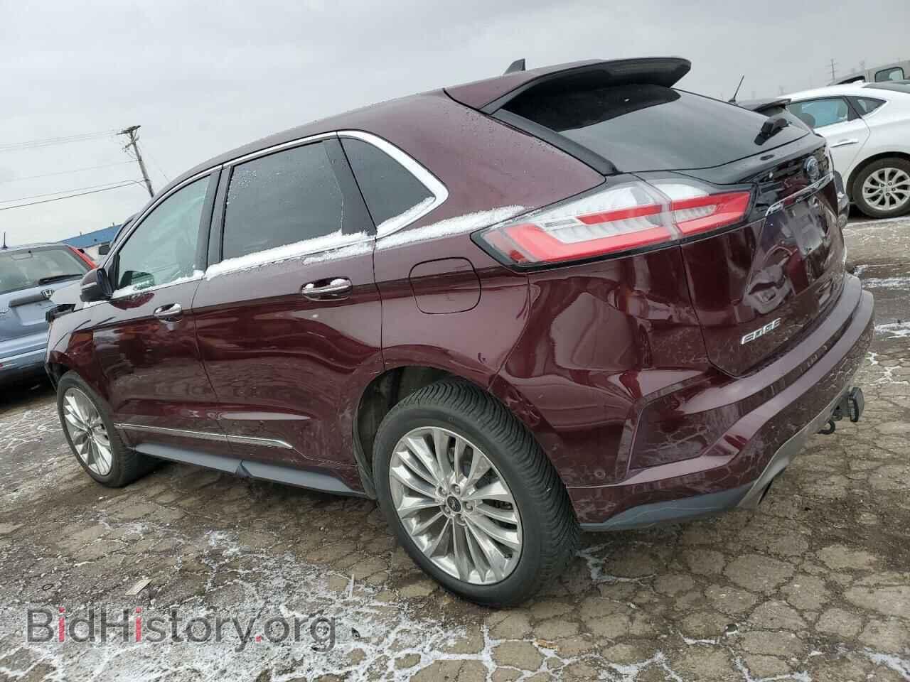 2020 FORD EDGE - VIN: 2FMPK4K96LBB04809 - Photo 2