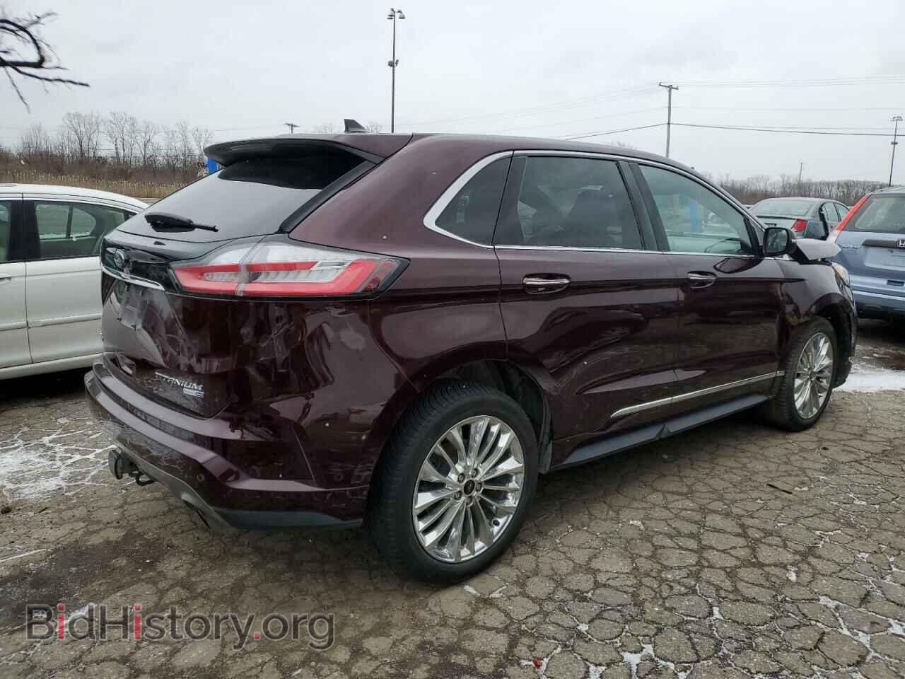 2020 FORD EDGE - VIN: 2FMPK4K96LBB04809 - Photo 3