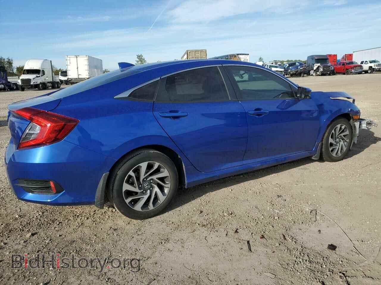 2017 HONDA CIVIC - VIN: 19XFC2F75HE038537 - Фото 3