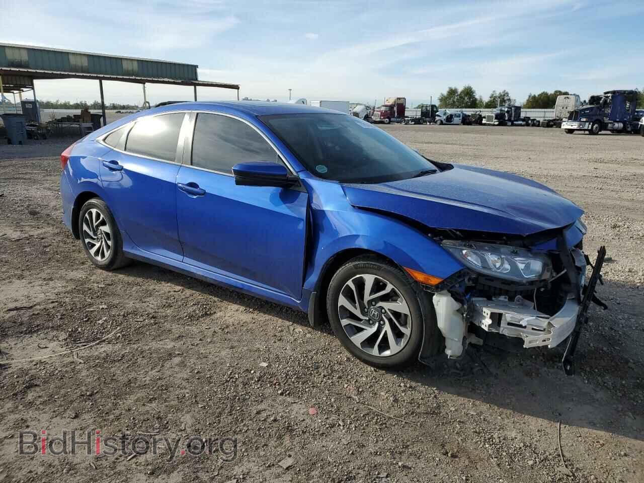 2017 HONDA CIVIC - VIN: 19XFC2F75HE038537 - Фото 4