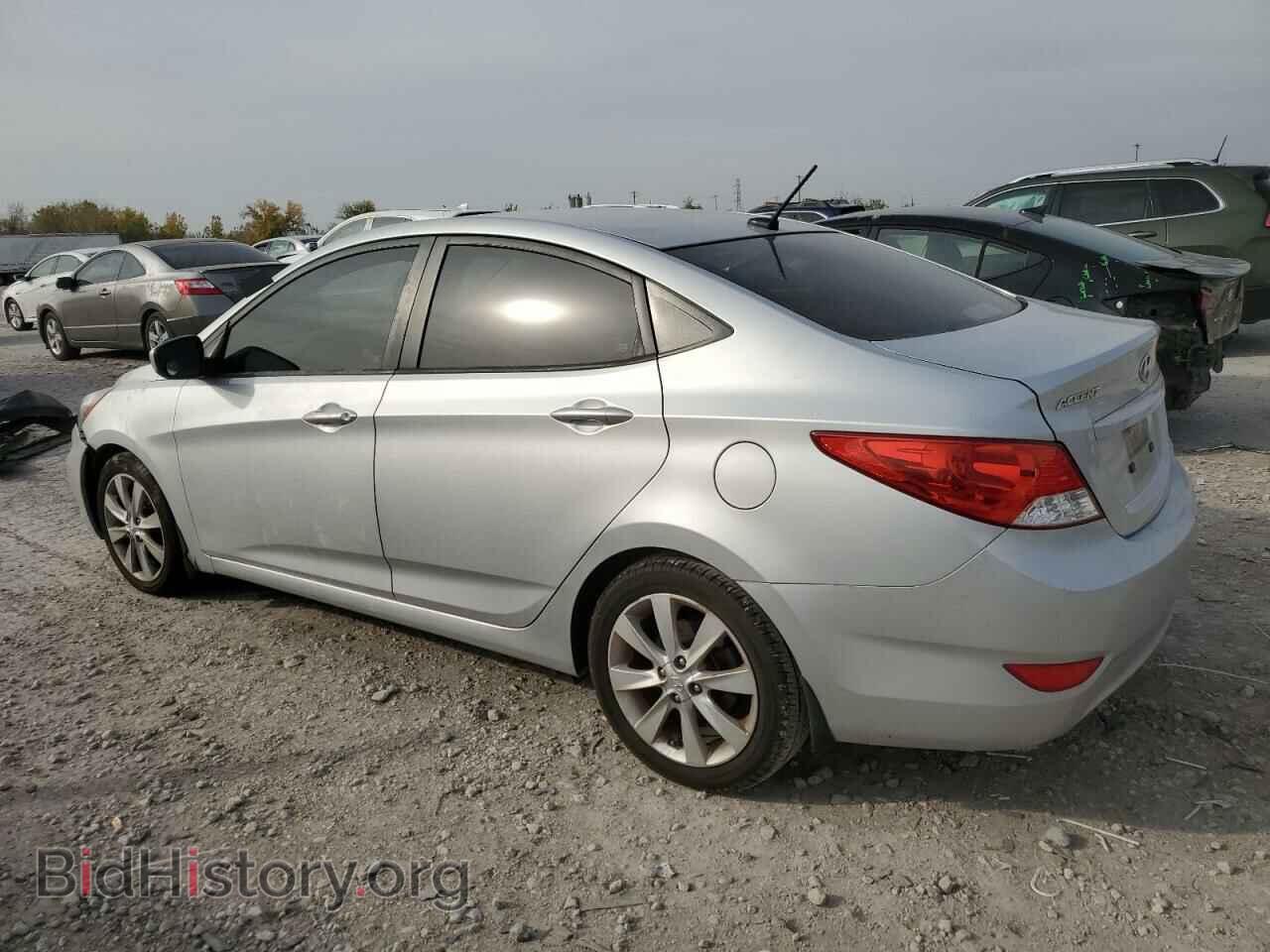 2013 HYUNDAI ACCENT - VIN: KMHCU4AE7DU579257 - Фото 2