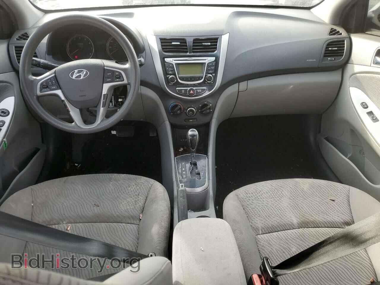 2013 HYUNDAI ACCENT - VIN: KMHCU4AE7DU579257 - Фото 8
