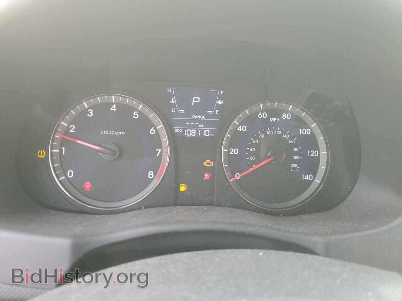 2013 HYUNDAI ACCENT - VIN: KMHCU4AE7DU579257 - Фото 9