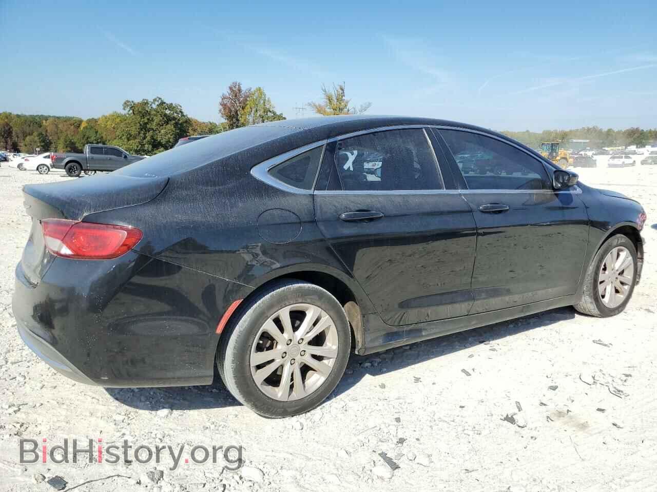 2016 CHRYSLER 200 - VIN: 1C3CCCAB5GN145381 - Фото 3