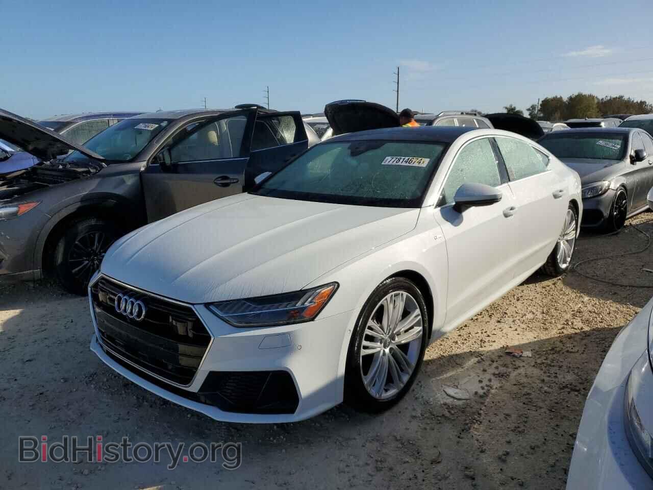 Photo WAUV2AF29KN087737 - AUDI A7 2019