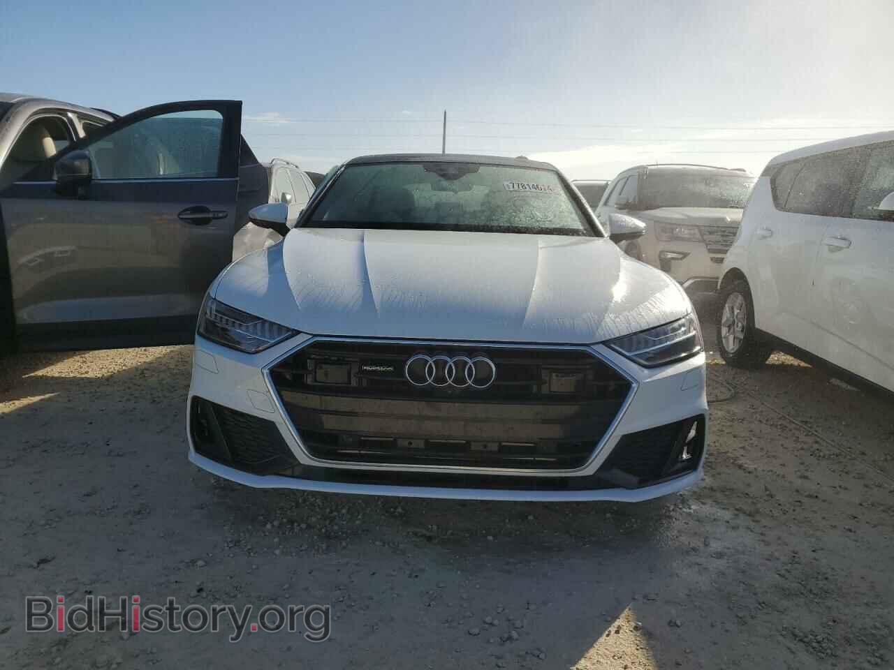 2019 AUDI A7 - VIN: WAUV2AF29KN087737 - Фото 5