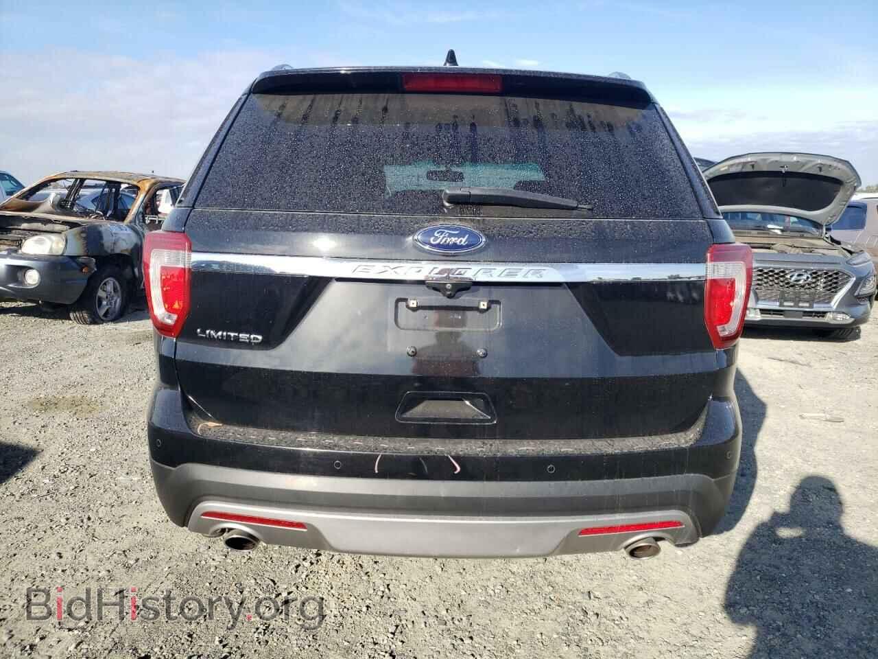 2016 FORD EXPLORER - VIN: 1FM5K7F85GGC06711 - Фото 6