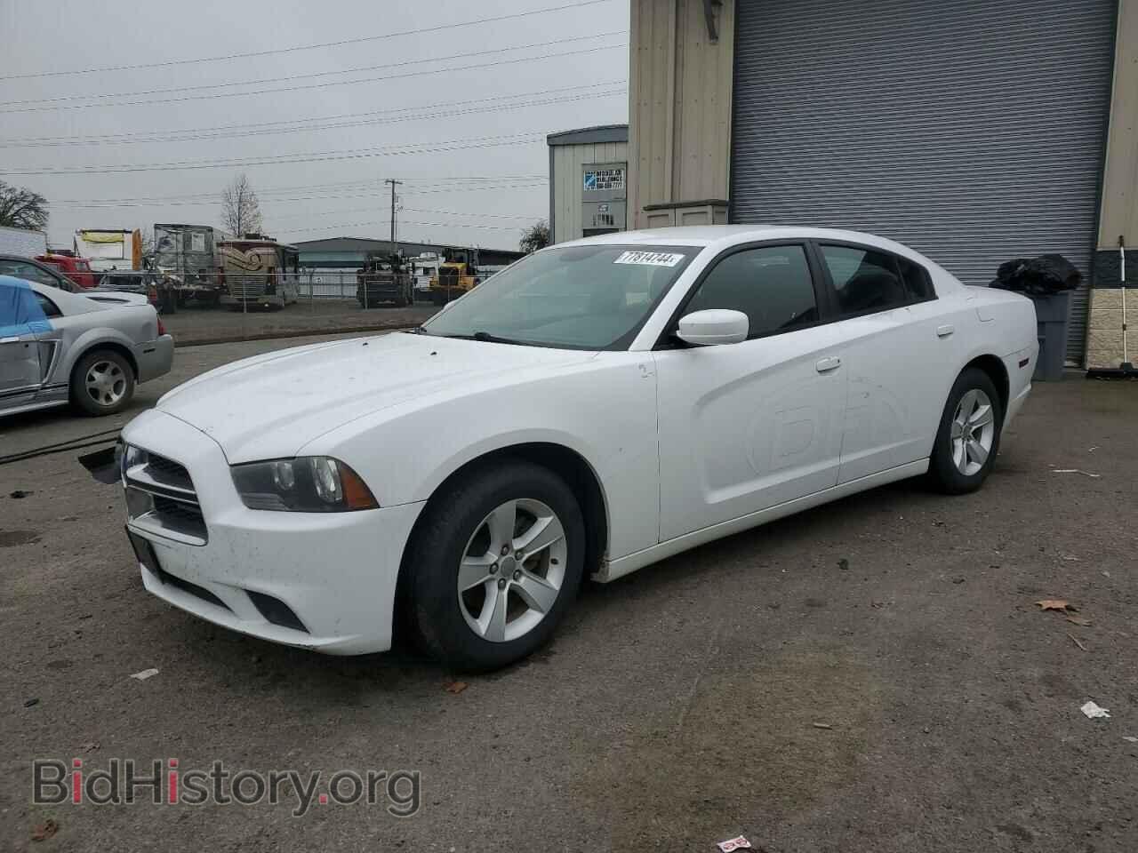 Фотография 2C3CDXBG7DH629605 - DODGE CHARGER 2013