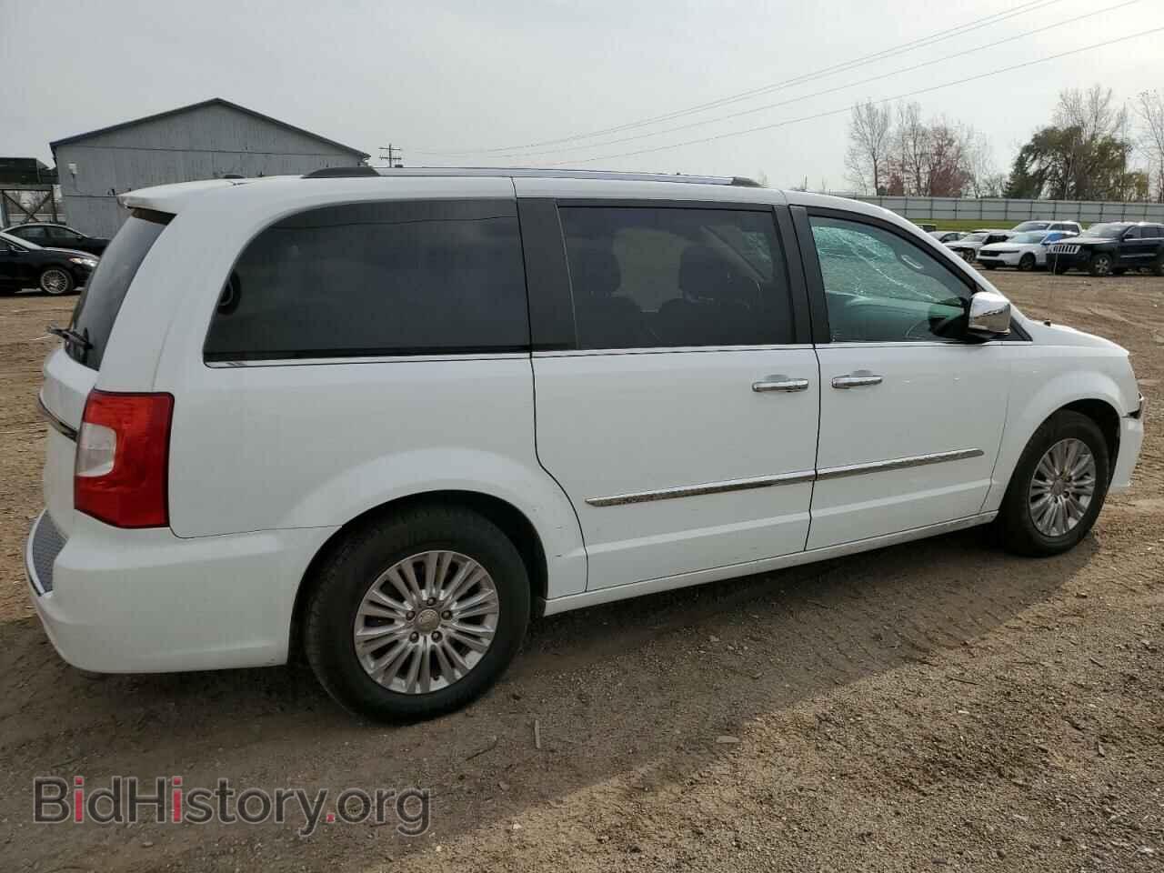 2016 CHRYSLER MINIVAN - VIN: 2C4RC1JG3GR136090 - Фото 3