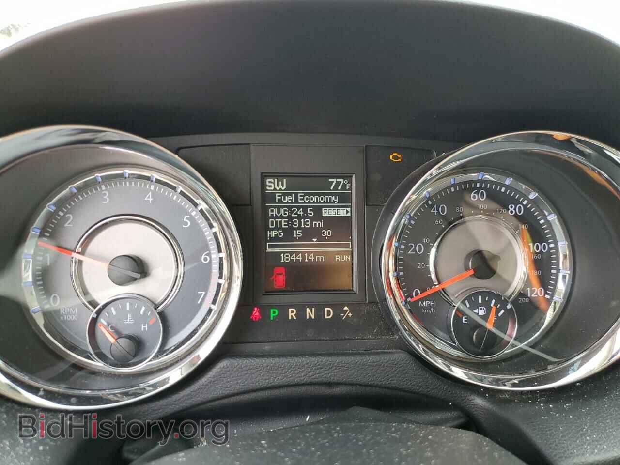 2016 CHRYSLER MINIVAN - VIN: 2C4RC1JG3GR136090 - Фото 9