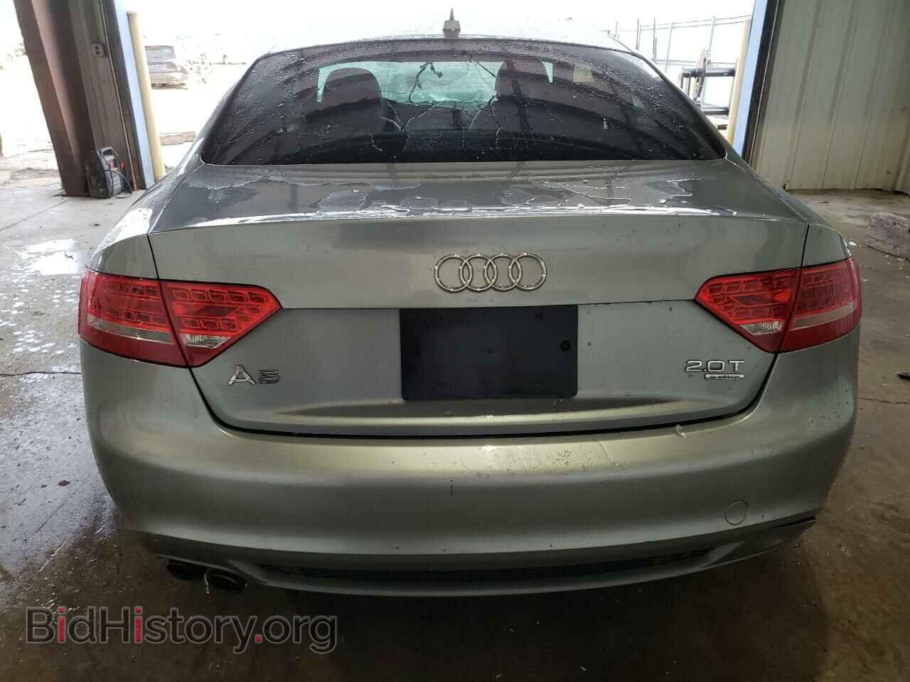 2010 AUDI A5 - VIN: WAUWFAFRXAA028384 - Фото 6