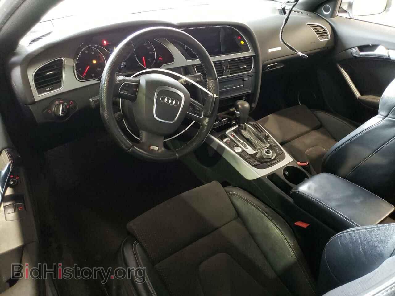 2010 AUDI A5 - VIN: WAUWFAFRXAA028384 - Фото 8