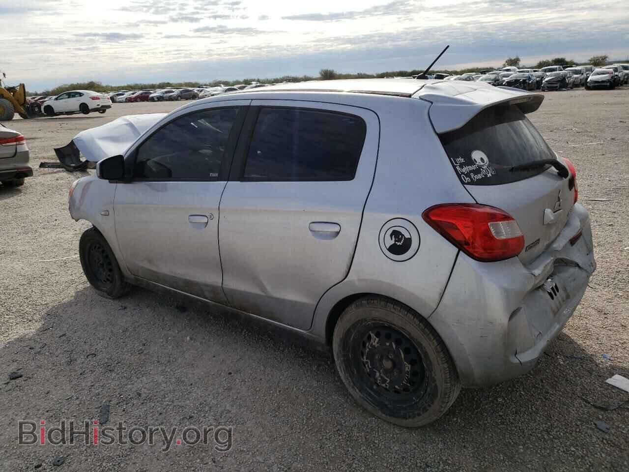 2019 MITSUBISHI MIRAGE - VIN: ML32A3HJ3KH016544 - Фото 2