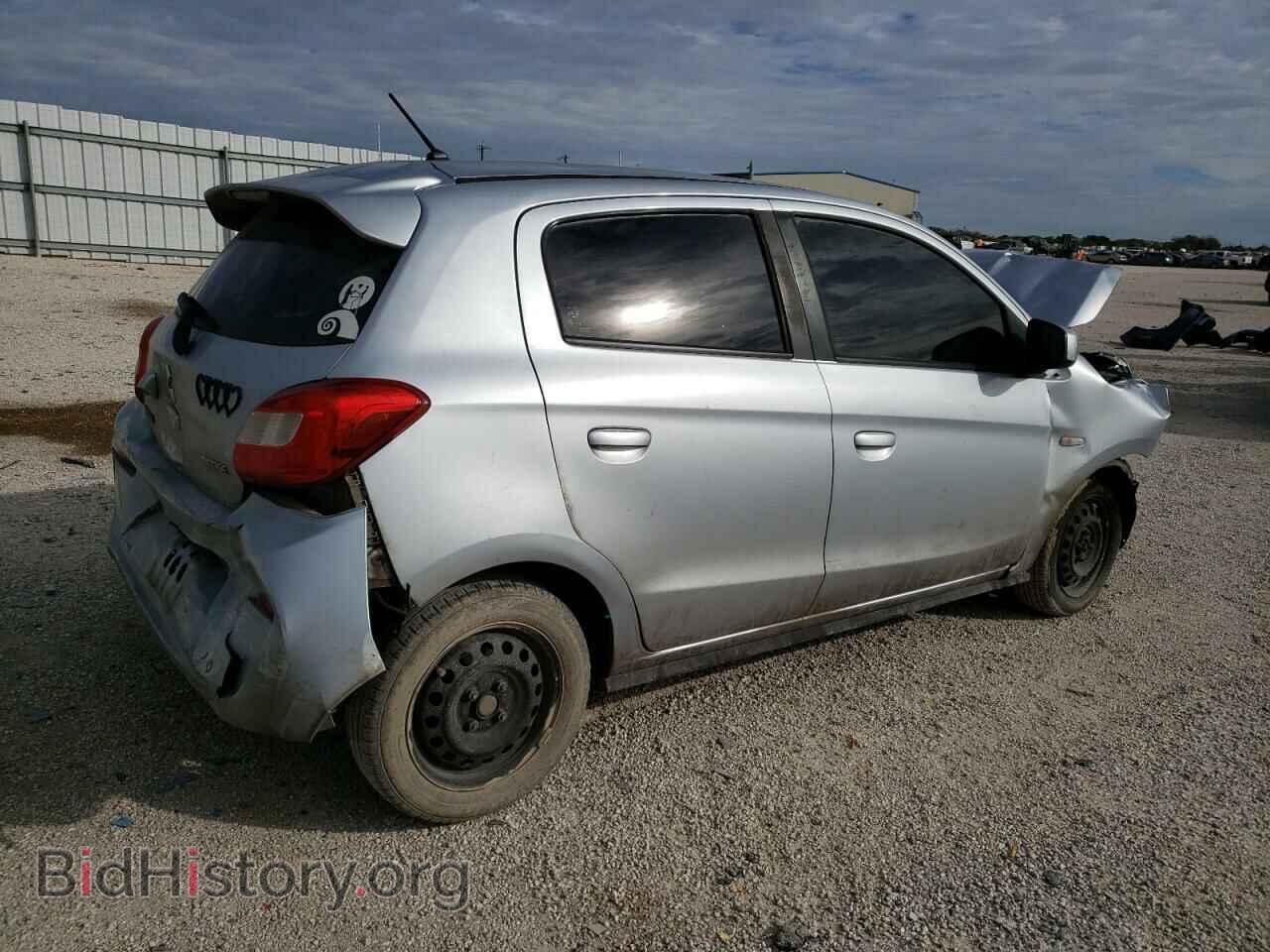 2019 MITSUBISHI MIRAGE - VIN: ML32A3HJ3KH016544 - Фото 3