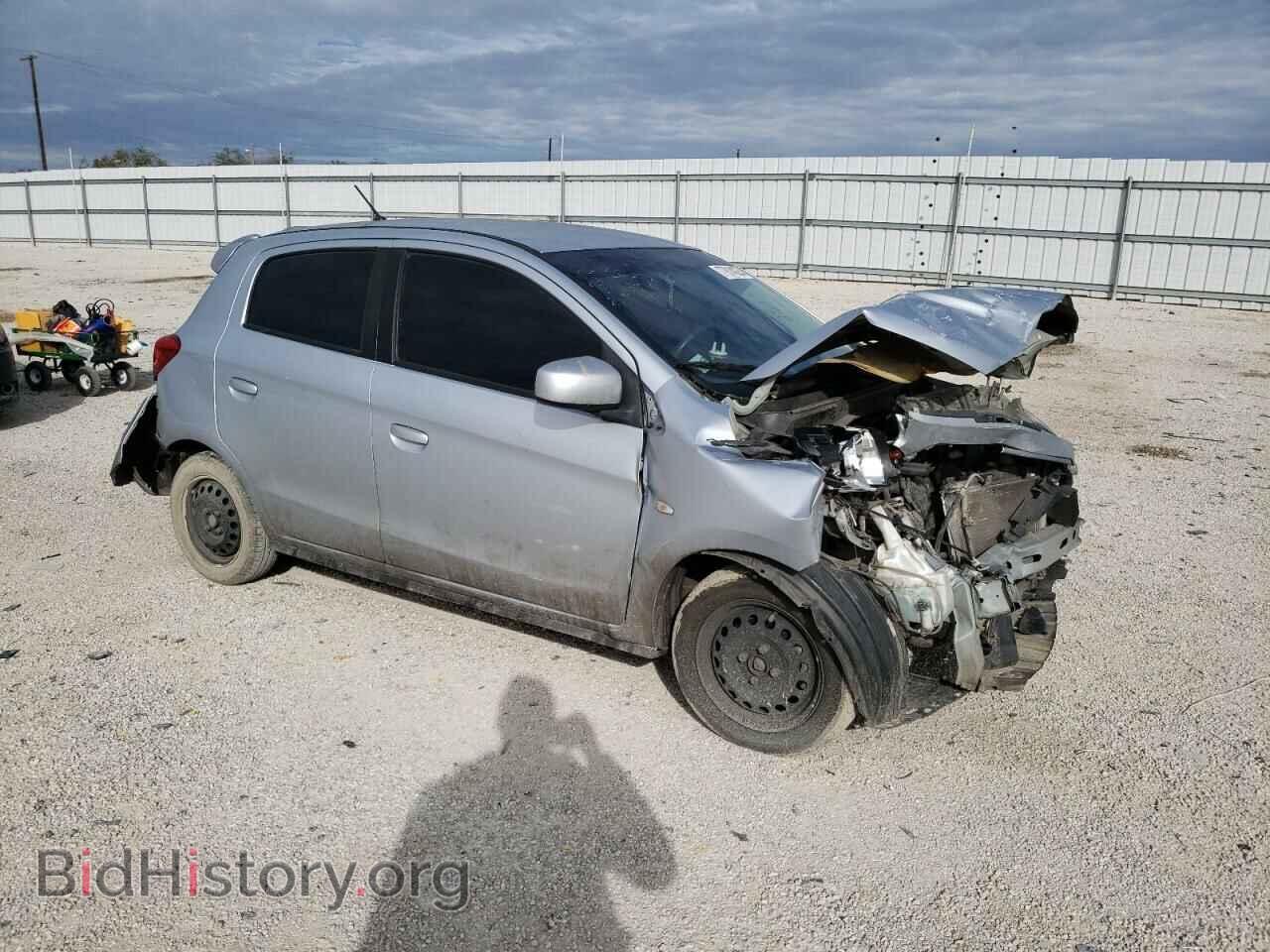 2019 MITSUBISHI MIRAGE - VIN: ML32A3HJ3KH016544 - Фото 4