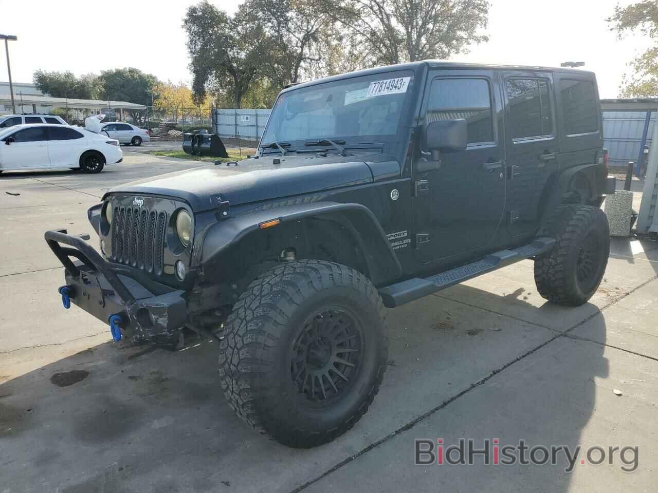 Photo 1C4BJWDG7EL100845 - JEEP WRANGLER 2014