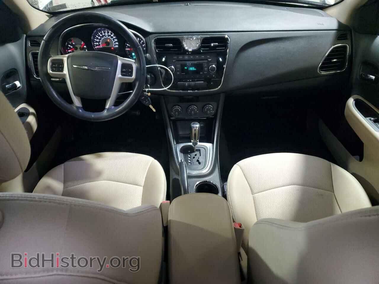 2012 CHRYSLER 200 - VIN: 1C3CCBBG2CN316683 - Фото 8