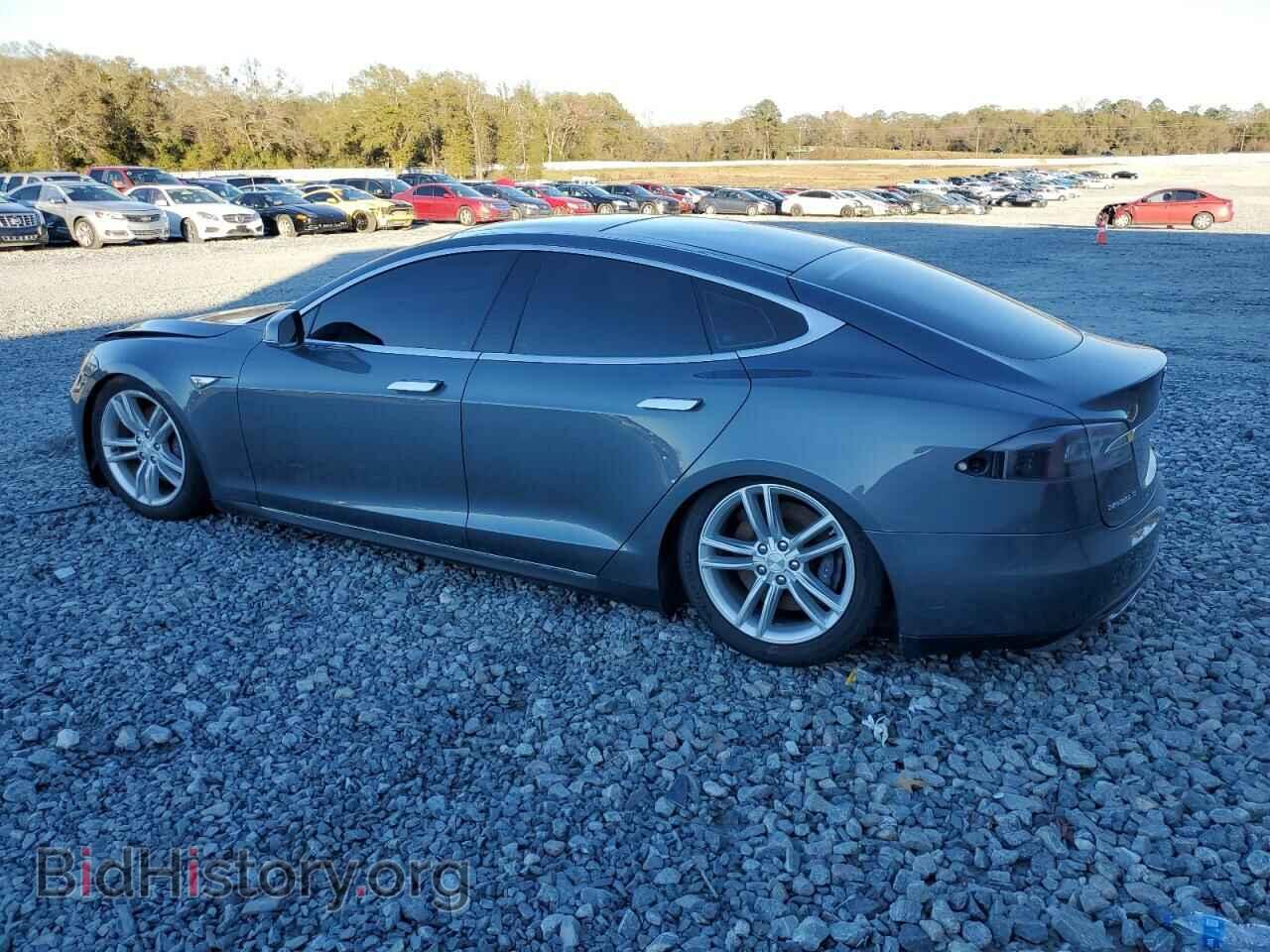 2013 TESLA MODEL S - VIN: 5YJSA1AG5DFP04922 - Photo 2