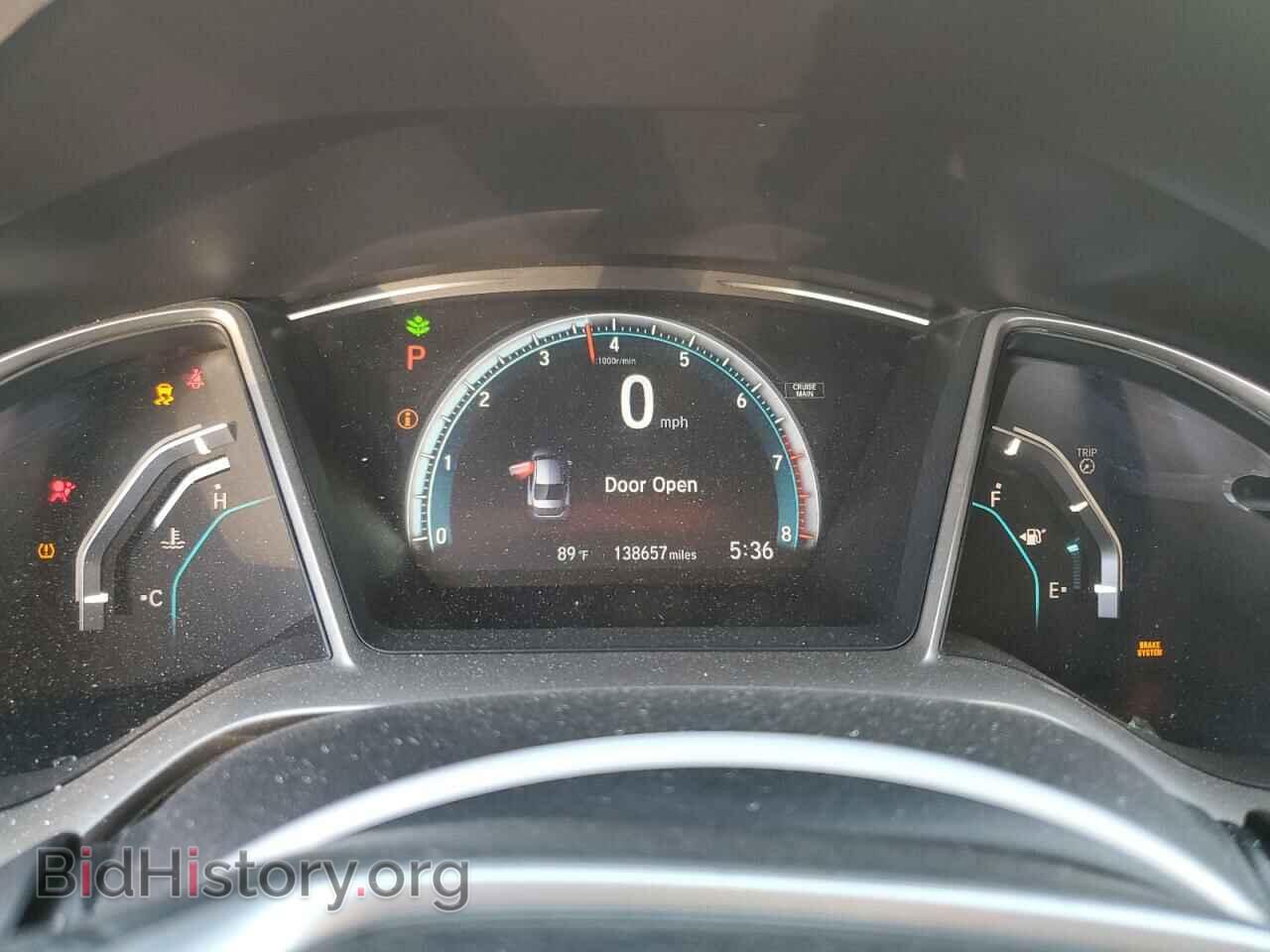2018 HONDA CIVIC - VIN: 19XFC2F79JE041530 - Фото 9