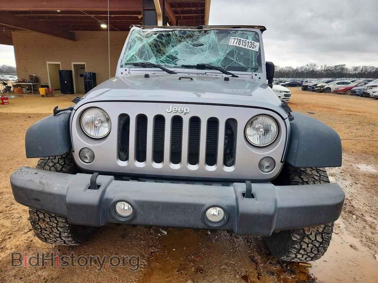 2015 JEEP WRANGLER - VIN: 1C4AJWAG1FL659177 - Фото 5