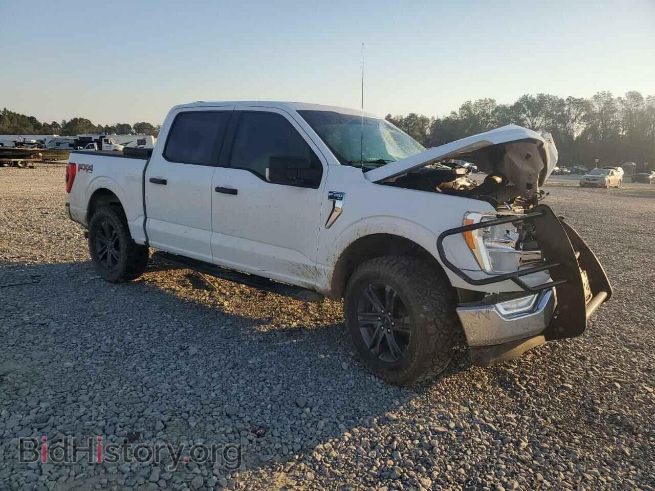 2021 FORD F-150 - VIN: 1FTFW1E86MFA31186 - Фото 4