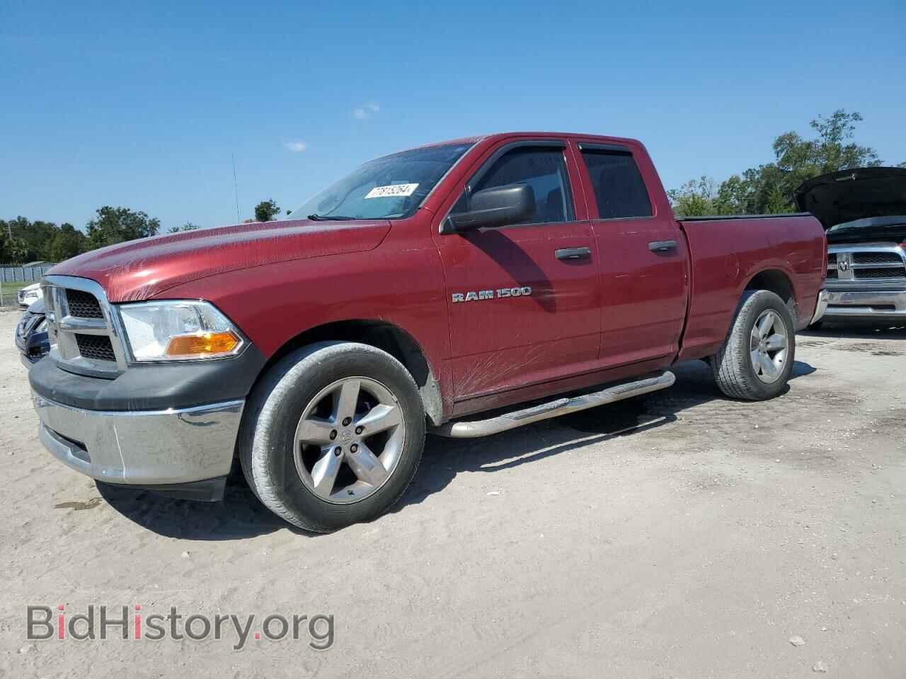Photo 1C6RD6FK1CS112071 - DODGE RAM 1500 2012