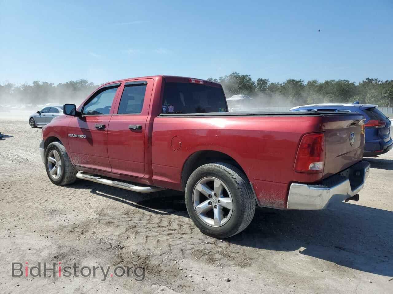 2012 DODGE RAM 1500 - VIN: 1C6RD6FK1CS112071 - Фото 2