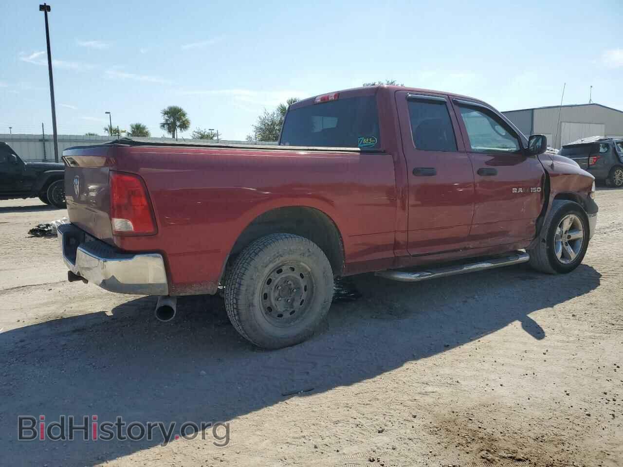 2012 DODGE RAM 1500 - VIN: 1C6RD6FK1CS112071 - Фото 3
