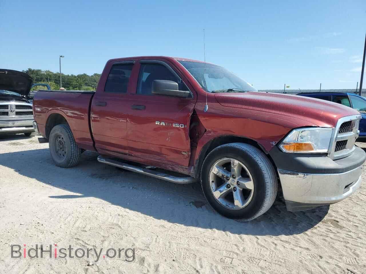 2012 DODGE RAM 1500 - VIN: 1C6RD6FK1CS112071 - Фото 4