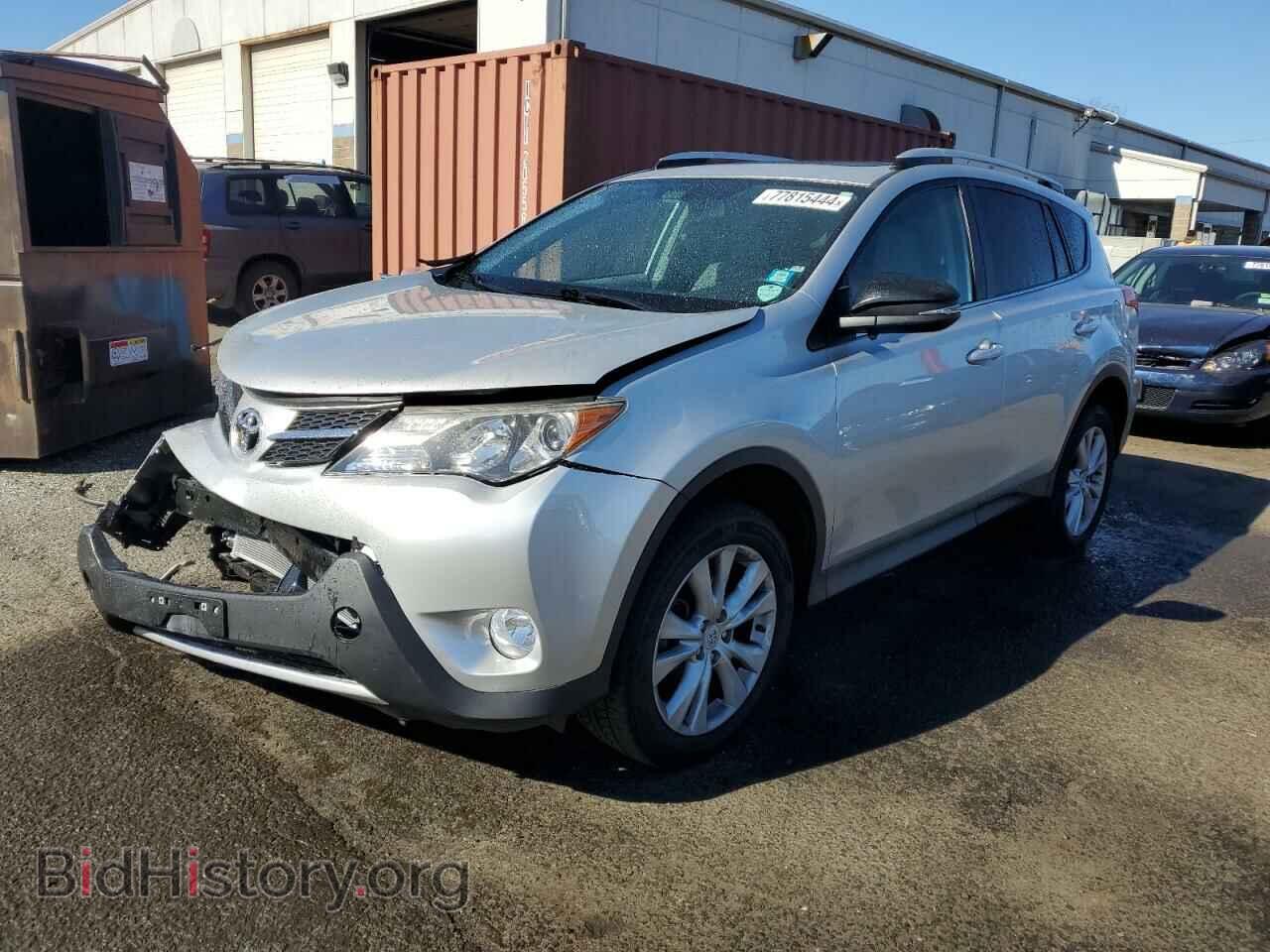 Photo 2T3DFREV7DW062389 - TOYOTA RAV4 2013