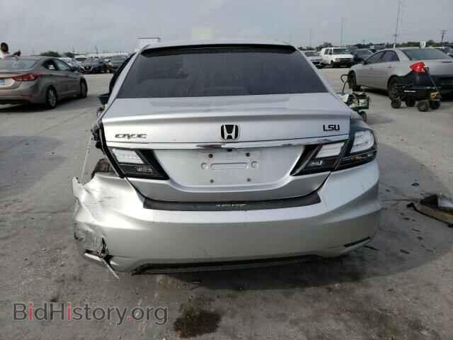 2013 HONDA CIVIC - VIN: 19XFB2F53DE084489 - Фото 6