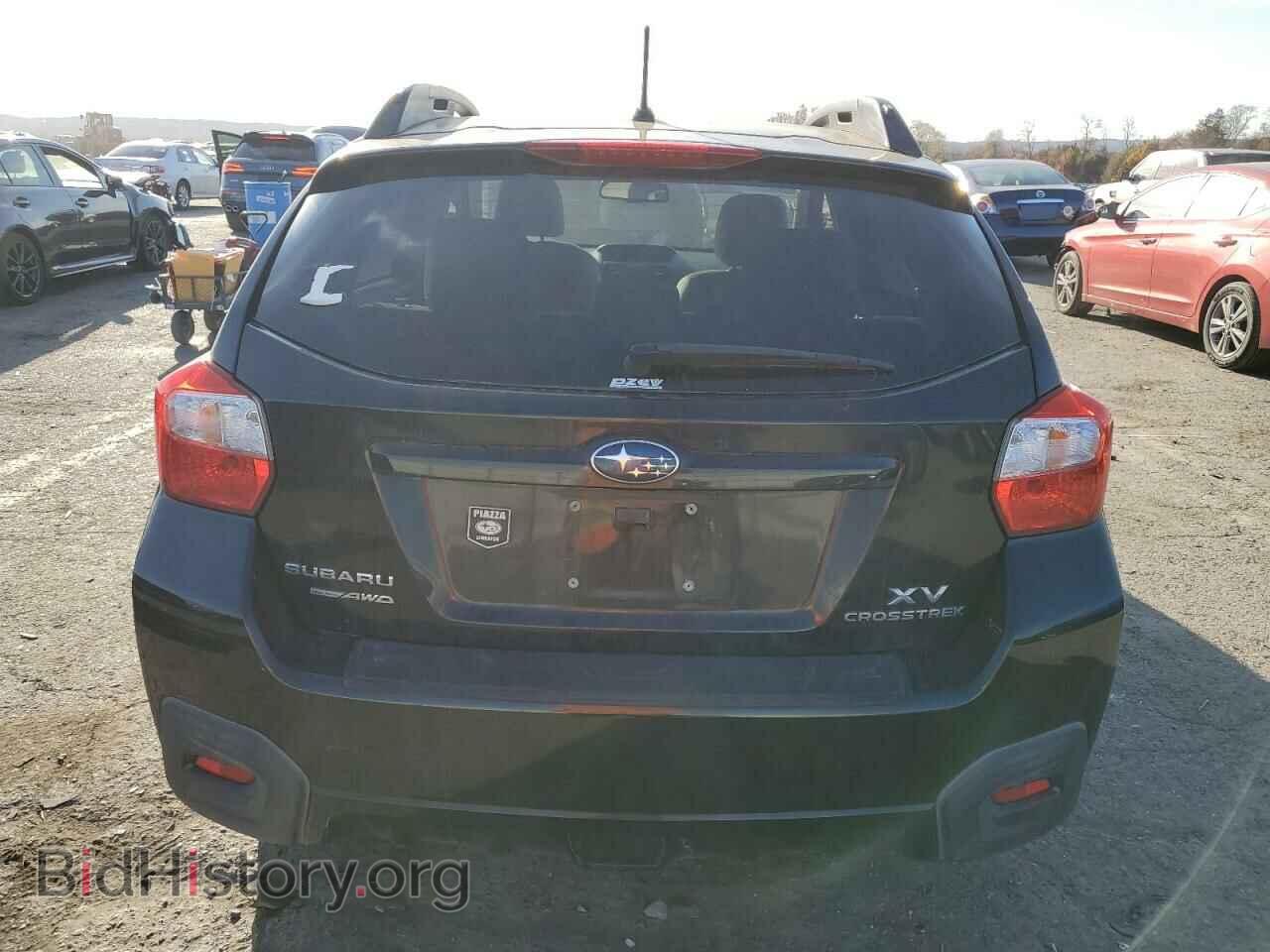 2013 SUBARU XV - VIN: JF2GPAVC7D2813785 - Фото 6