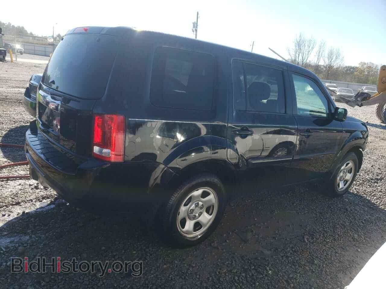 2012 HONDA PILOT - VIN: 5FNYF3H22CB042457 - Фото 3