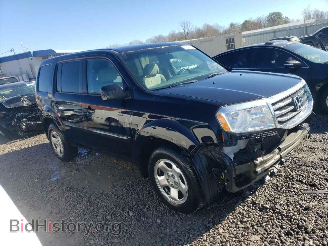 2012 HONDA PILOT - VIN: 5FNYF3H22CB042457 - Фото 4
