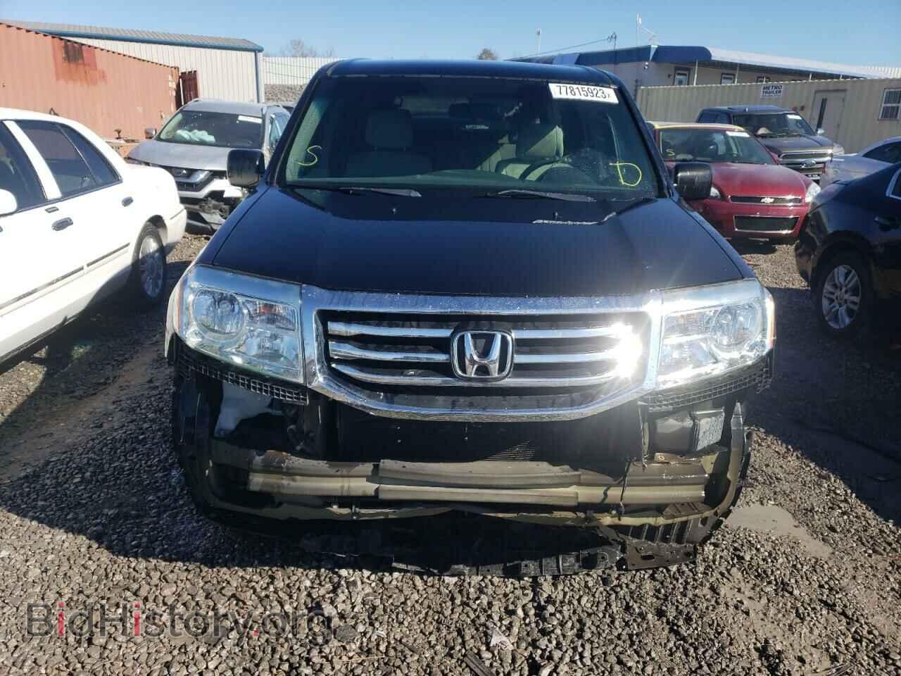 2012 HONDA PILOT - VIN: 5FNYF3H22CB042457 - Фото 5