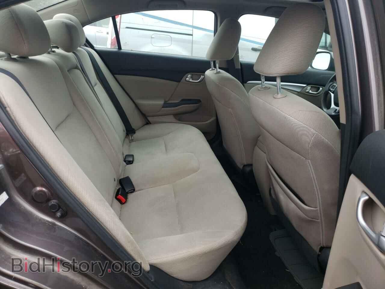 2013 HONDA CIVIC - VIN: 2HGFB2F85DH554408 - Фото 10