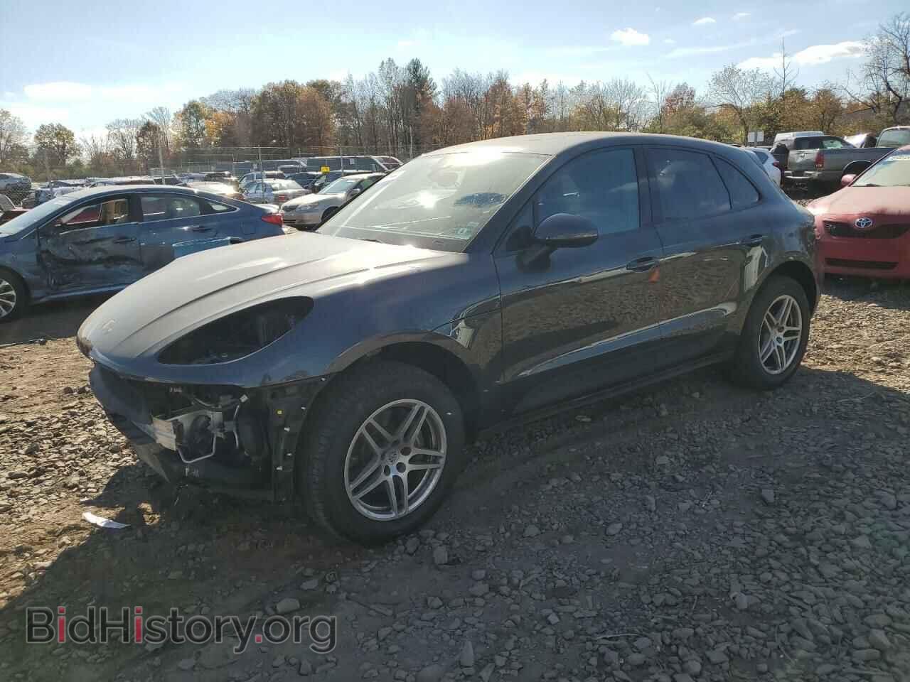 Фотография WP1AA2A58JLB11367 - PORSCHE MACAN 2018