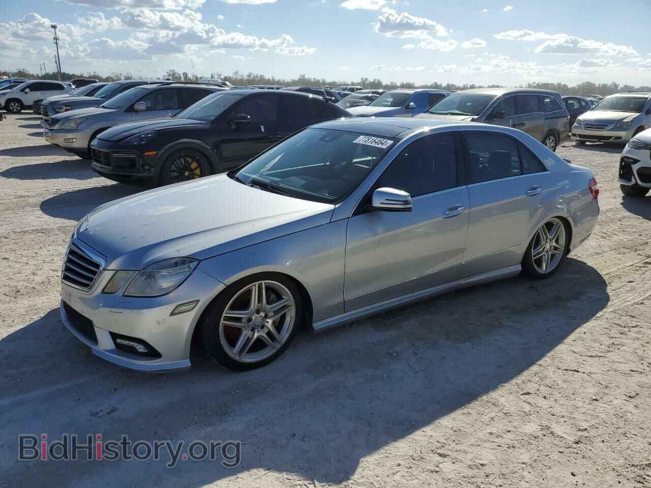 Фотография WDDHF7CB8BA312674 - MERCEDES-BENZ E-CLASS 2011