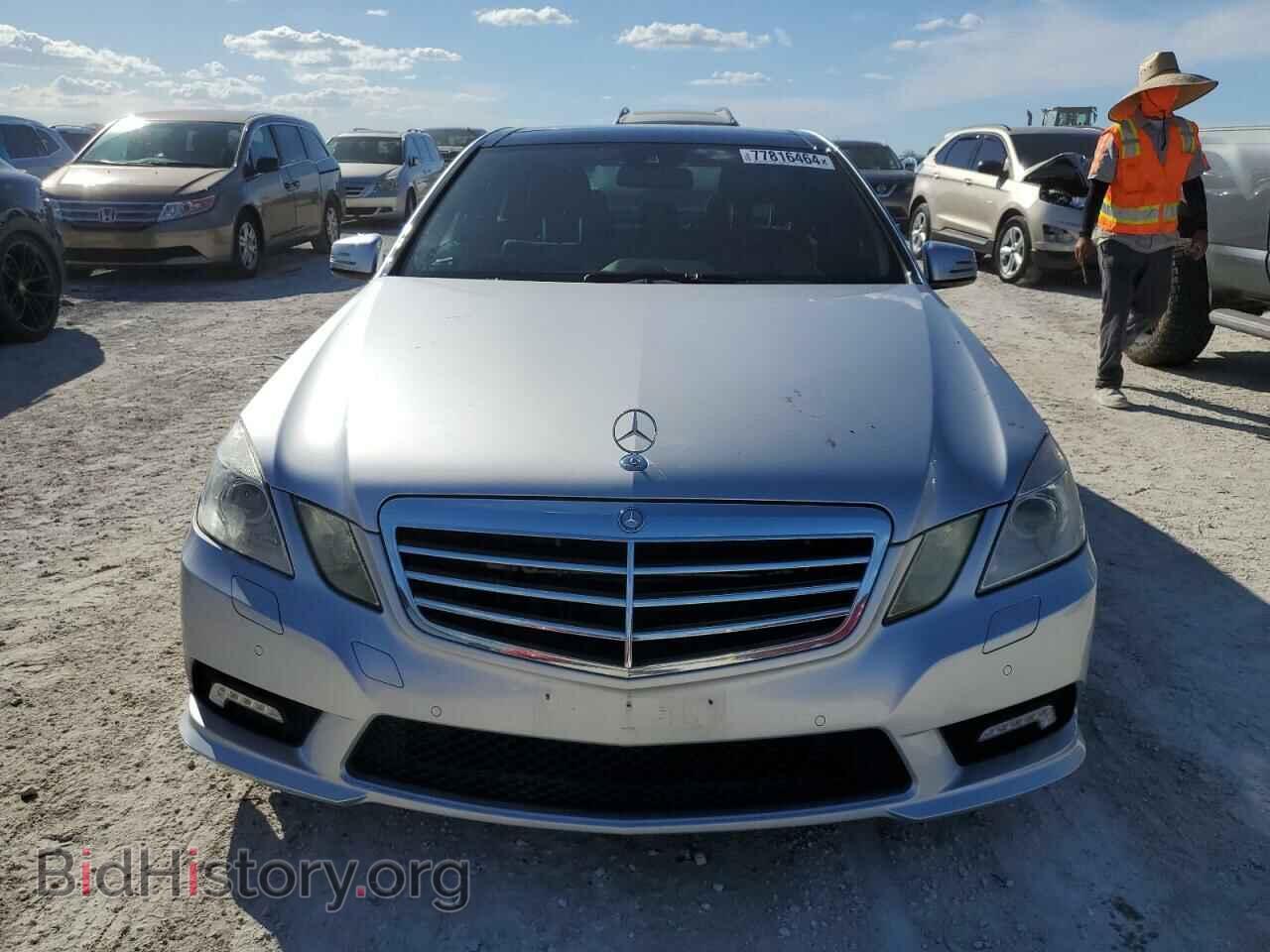 2011 MERCEDES-BENZ E-CLASS - VIN: WDDHF7CB8BA312674 - Фото 5