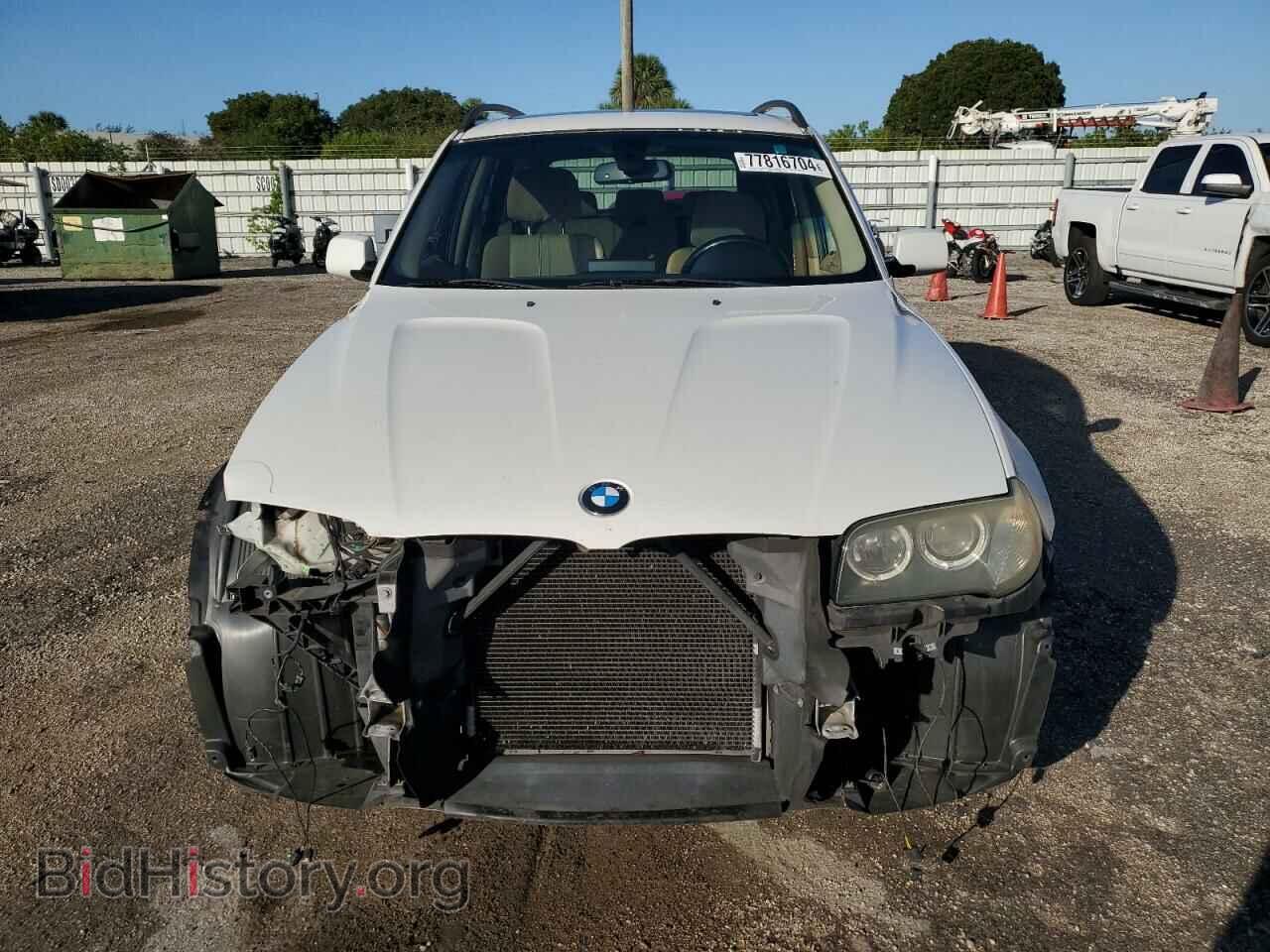 2008 BMW X3 - VIN: WBXPC93428WJ21195 - Фото 5