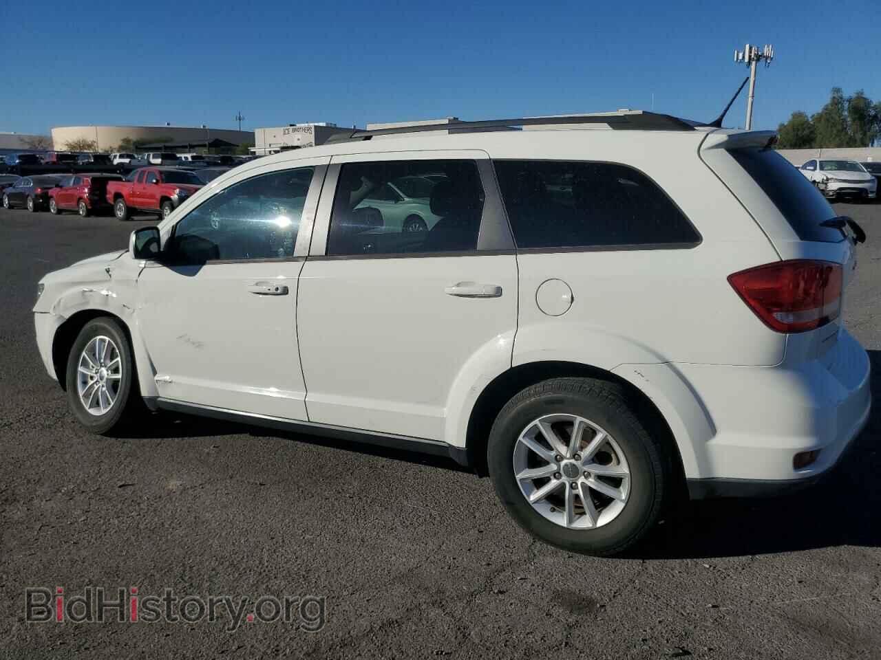 2015 DODGE JOURNEY - VIN: 3C4PDCBG5FT556475 - Фото 2
